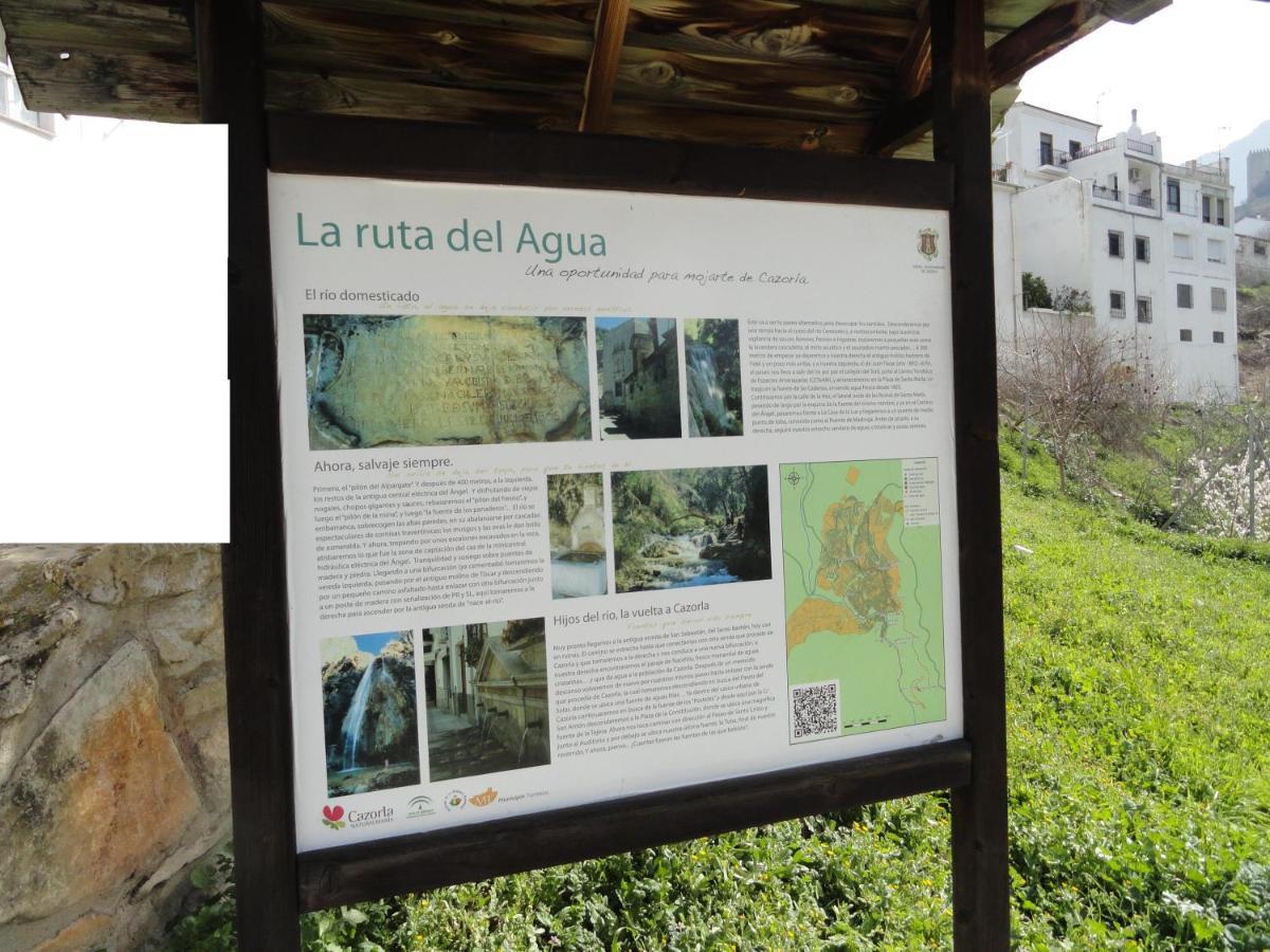 Casa Rural Aires de Cazorla Exterior foto